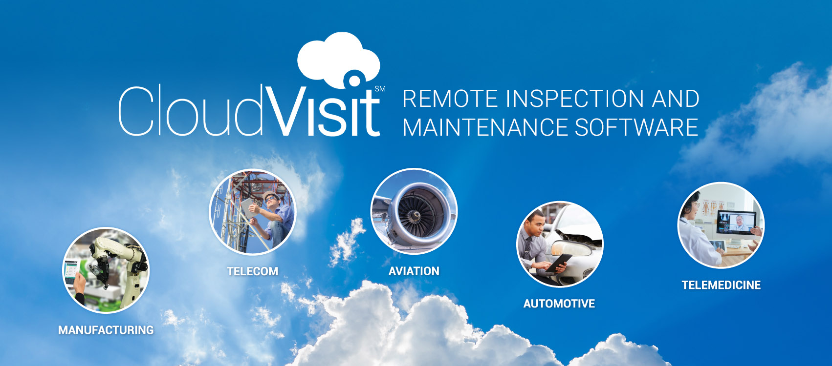 CloudVisit Remote Inspection and Maintenance Software CloudVisit Remote Inspection and Maintenance Software
